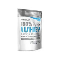 Odżywki białkowe - BioTech USA BioTechUSA 100% Pure Whey 454 g - miniaturka - grafika 1