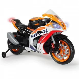 INJUSA Honda Motor na Akumulator Repsol 12V MP3 Światło Injusa STREFADZIECIAKOW.PL 6491 - Pojazdy elektryczne dla dzieci - miniaturka - grafika 1