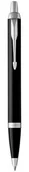 Długopisy - Długopis Parker IM Czarny matowy CT - miniaturka - grafika 1