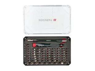 PARKSIDE® Zestaw narzędzi precyzyjnych PPWS 66 A1, 66 elementów - Zestawy narzędziowe - miniaturka - grafika 1