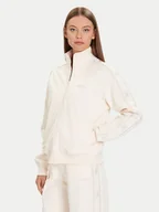 Bluzy damskie - Guess Bluza V5BQ15 KCX22 Beżowy Regular Fit - miniaturka - grafika 1