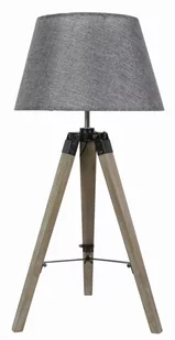 Candellux Lampka stołowa Lugano Szary - Lampy stojące - miniaturka - grafika 1