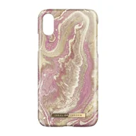 Etui i futerały do telefonów - Etui na iPhone XR Golden Blush Marble Resistant Ideal of Sweden - miniaturka - grafika 1