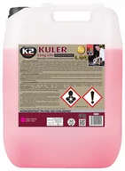 Płyny eksploatacyjne do aut - K2 KULER KONCENTRAT RÓŻOWY 20kg koncentrat płynu do chłodnic 1:1 - 20kg - miniaturka - grafika 1
