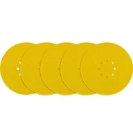 Materiały ścierne - Krążek ścierny 225 mm 8 otworów P40, 5 szt. - miniaturka - grafika 1