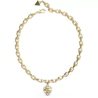 Naszyjniki - Naszyjnik Guess Heart Cage Jubn03093Jwygt/U - miniaturka - grafika 1