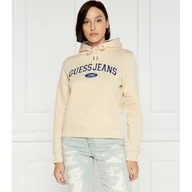 Bluzy męskie - Guess Jeans Bluza | Regular Fit - miniaturka - grafika 1
