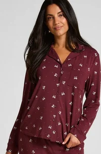 Hunkemöller Narzutka Essential z dżerseju z długim rękawem Fioletowy - Biustonosze Hunkemöller Narzutka Essential z dżerseju z długim rękawem Fioletowy - Biustonosze - miniaturka - grafika 1