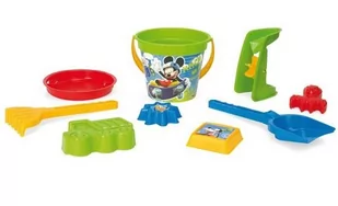 Wader, Disney, Myszka Miki, Komplet do piasku, 9 elementów, zestaw - Zabawki do piasku - miniaturka - grafika 1