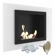 Biokominki - Biokominek wiszący OSCAR certyfikat TÜV zestaw - miniaturka - grafika 1