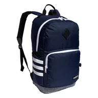 Plecaki - adidas Klasyczny plecak 3s Collegiate Navy/Jersey Onix szary/biały Jeden rozmiar - miniaturka - grafika 1
