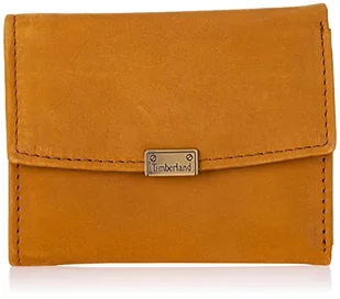 Timberland Damski skórzany portfel RFID Small Indexer Snap Wallet Billfold, Pszenica (nubuk), one size - Portfele - miniaturka - grafika 1