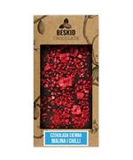 Czekolada - Beskid Chocolate Beskid Chocolate Czekolada Ciemna Malina, Chili 100g ED0F-1138C - miniaturka - grafika 1