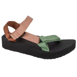 Sandały Teva Midform Universal Sandals 1090969-CYM zielone - Sandały damskie - miniaturka - grafika 1