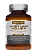 Układ nerwowy - ACTIVEPHARM LABS SP. Z O.O. SP.K. Singularis Superior cytrynian magnezu + witamina B6 60 tabletek 3246441 - miniaturka - grafika 1