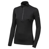 Bluzy sportowe damskie - Bluza damska Sensor Merino Extreme Up zip Rozmiar: M / Kolor: czarny - miniaturka - grafika 1