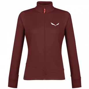 Kurtka damska Salewa Puez Pl W Jacket Rozmiar: S / Kolor: czerwony - Kurtki i kamizelki sportowe damskie - miniaturka - grafika 1