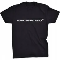 Koszulki męskie - Stark Industries Koszulka Iron Man Marvel Comics - miniaturka - grafika 1