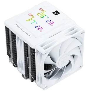 Chłodzenie CPU THERMALRIGHT Peerless Assassin 120 Digital Biały - Chłodzenie procesora - miniaturka - grafika 1