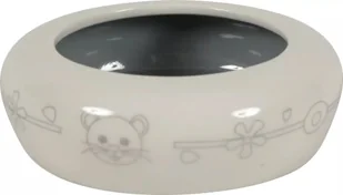 ZOLUX Miska ceramiczna dla gryzonia - beżowy/szary - Akcesoria dla gryzoni - miniaturka - grafika 1
