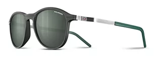 Julbo Link Unisex Dorosły Okulary przeciwsłoneczne, Czarny Matowy/Zielony/Czerwony, rozmiar uniwersalny - Okulary przeciwsłoneczne - miniaturka - grafika 1