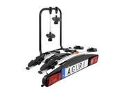 Bagażniki na rowery - Aguri Active Bike 2 Silver Platforma do przewozu 2 rowerów AGU50512 - miniaturka - grafika 1