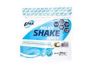 Whey 6pak 6PAK, Odżywka białkowa, Milky Shake 300 g