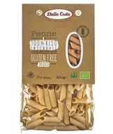Makaron - Dalla Costa Makaron (ryżowy razowy) penne bezglutenowy 250 g Bio - makaron - miniaturka - grafika 1