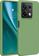 Etui i futerały do telefonów - Etteri Nakładka Etteri Silicone Case do Xiaomi Redmi Note 13 5G jasnozielona - miniaturka - grafika 1