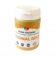 Dodatki do ciast w proszku - BARWNIK BROKAT SPOŻYWCZY ZŁOTY W PROSZKU 20g - miniaturka - grafika 1