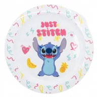 Miseczki i talerzyki dla dzieci - Lilo I Stitch Talerzyk Spłaski Dziecięcy Nie Tłukący - miniaturka - grafika 1
