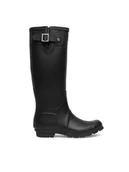 Kalosze damskie - Hunter Kalosze HFW-004 Czarny - miniaturka - grafika 1