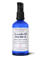 Olejki do ciała i włosów - Premium olej AVOCADO, Awokado zimnotłoczony NATURA - dla twarzy, ciała i włosów - 100 ml - miniaturka - grafika 1