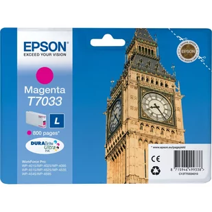 Epson T7033 (C13T70334010) - Tusze oryginalne - miniaturka - grafika 1