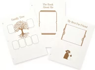 Albumy fotograficzne - Strony uzupełniające do albumu na zdjęcia Printworks A Dog's Life duże 10 szt. - miniaturka - grafika 1