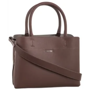 Torebka CK Business Medium Tote Saffiano Cioccolate Lab/Cinder K60K612572 HJM (CK570-a) Calvin Klein - Torebki damskie - miniaturka - grafika 1