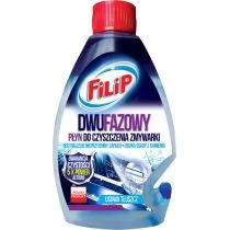 Filip Płyn do czyszczenia zmywarki dwufazowy 250 ml - Środki do zmywarek - miniaturka - grafika 1