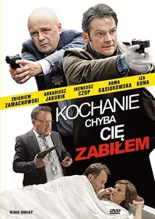 Kino Świat Kochanie, chyba Cię zabiłem - Filmy polskie DVD - miniaturka - grafika 1