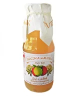 Soki i napoje niegazowane - TŁOCZNIA MAURERA SOK JABŁKOWY Z KWIATEM CZARNEGO BZU BIO 300 ml - TŁOCZNIA MAURERA - miniaturka - grafika 1