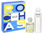 Zestawy kosmetyków damskich - Zestaw Rochas Eau De Toilette Spray 200 ml + Balsam do ciała 500 ml (3386460140539) - miniaturka - grafika 1