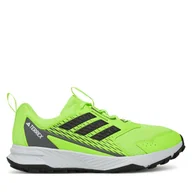 Buty sportowe męskie - Buty do biegania adidas Tracefinder JP7257 Zielony - miniaturka - grafika 1