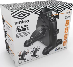 Rower treningowy przenośny trenażer UMBRO - Rowery treningowe - miniaturka - grafika 4