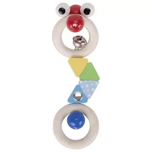 Heimess Grzechotka confetti robaczek 741510 - Grzechotki dla dzieci - miniaturka - grafika 1