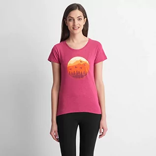 Koszulki i topy damskie - Elbrus Elbrus Damska koszulka Solis Wo's różowy Cerice S 4573 - grafika 1