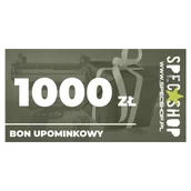Akcesoria turystyczne - SpecShop.pl - Bon upominkowy o wartości 1000 zł - miniaturka - grafika 1