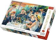 Puzzle - Trefl Puzzle 1000 elementów. Śniadanie wioślarzy, Renoir - miniaturka - grafika 1