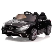 Pojazdy elektryczne dla dzieci - Milly Mally Pojazd na akumulator Mercedes-Benz SL65 AMG Black - miniaturka - grafika 1