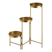 Kwietniki - Metalowy kwietnik (wysokość 60 cm) – Casa Selección - miniaturka - grafika 1