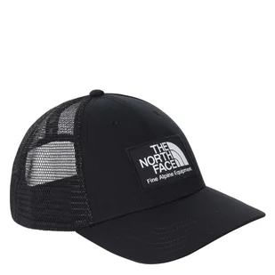Czapka z daszkiem THE NORTH FACE MUDDER TRUCKER NF0A5FXAJK31 – Czarny - Czapki męskie - miniaturka - grafika 1