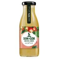 Soki i napoje niegazowane - SOK Z GÓR 100% Tłoczony Sok z Soczystych Jabłek Wysoka Jakość Soku 250ml - miniaturka - grafika 1